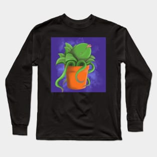 Audrey II Long Sleeve T-Shirt